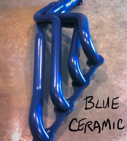 Blue Ceramic Coating